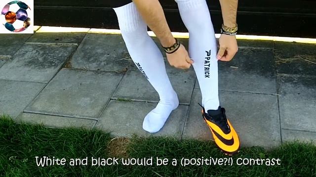 !! STYLING CHECK !! Nike Hypervenom Phelon Orange Black | HD смотреть онлайн