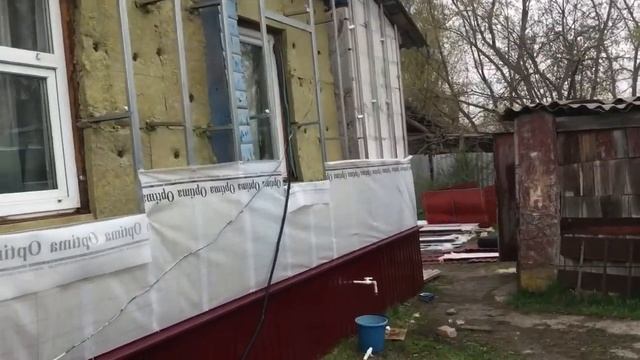 Строительный сезон 2022 года открыт / Насколько выросли цены?/ Монтаж сайдинг корабельная доска. смотреть онлайн