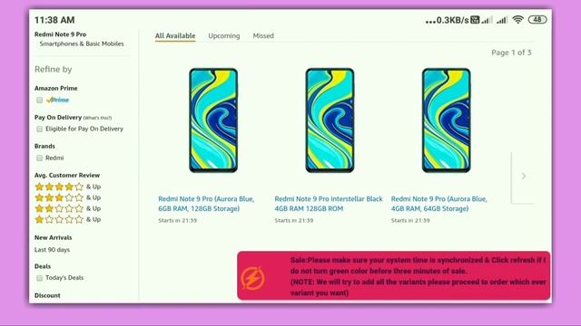 Amazon Auto Buy Extension For Mobile| Redmi Mobile Live Booking| How To Buy Any Mobile In Flash Sal