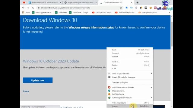 How To Download & Install Windows 10 21h1 | Windows 10 Update | Windows 10 21h1 смотреть онлайн