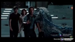 indominus rex music video:WARRIORS  (Jurassic world)