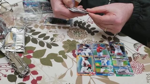 2017 Bowman Chrome Mini Factory Set Break Unboxing With 30 Refractors For Sports Collectors Daily смотреть онлайн