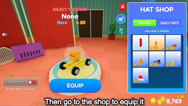 How to get MINI CANELA HAT in PET STORY (ROBLOX) смотреть онлайн