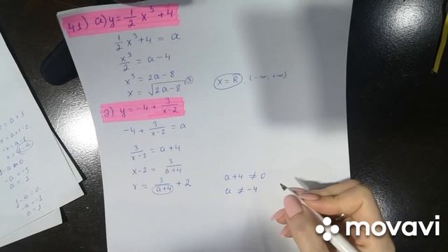 Функцияның мәндер жиынын анықтау #Алгебра#10класс#41есеп#10сынып#функция#