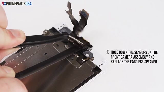 iPhone 6 Earpiece Speaker Replacement Video Guide смотреть онлайн