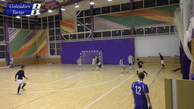 Tartar - Goleadors - 7:7 (7:7) 12.11.2017. 3 тур. смотреть онлайн