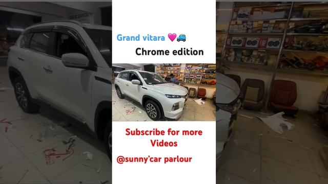 Grand vitara chrome edition #car #foryou #sagar #suzuki #grandvitara #look #youtube смотреть онлайн