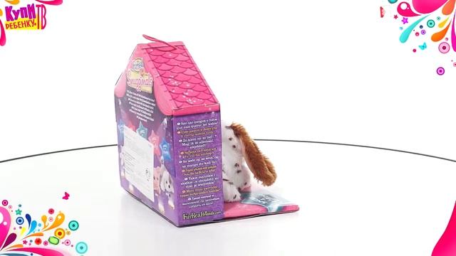 Furreal friends Ласковые зверята Willow 98562 смотреть онлайн