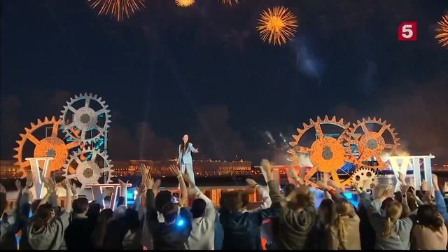 АЛЫЕ ПАРУСА 2022!!! Анастасия Иванова."Есть только миг". смотреть онлайн