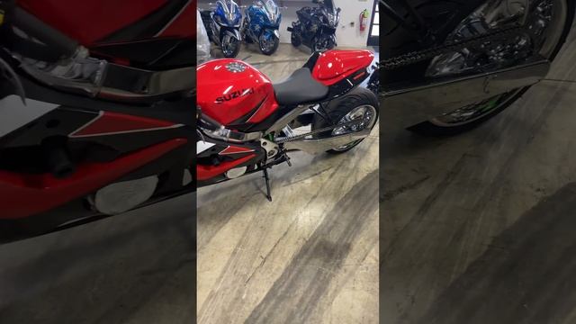 2006 GSXR1000 CHROMED OUT 240 KIT AT ALL THINGS CHROME смотреть онлайн