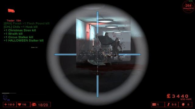 Killing Floor - FINAL BOSS - ZN - ZOMBIE NATION смотреть онлайн