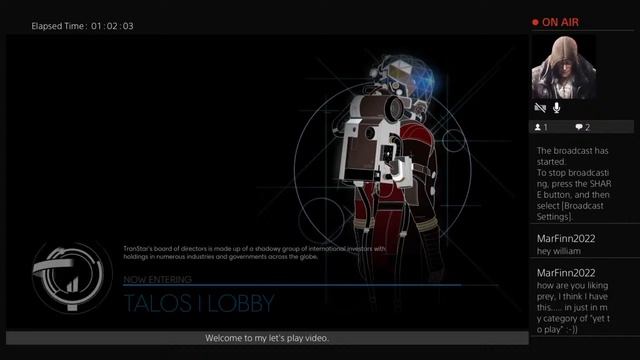 Prey Livestream смотреть онлайн