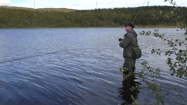 Нахлыст на Кольском. Нахлыстовый комплект Kispiox Switch от Guideline в работе. смотреть онлайн