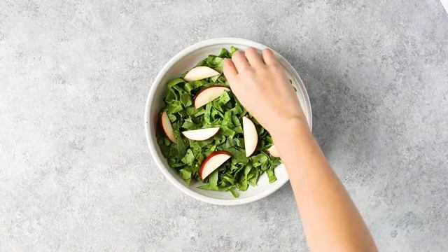 Tuna Apple Fall Salad смотреть онлайн