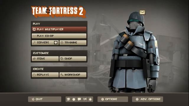Team Fortress 2 #1 The Scout смотреть онлайн