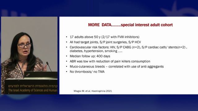 Seligsohn Memorials' | 08\10 Emerging options for hemophilia treatment in the new era - Gili Kenet смотреть онлайн