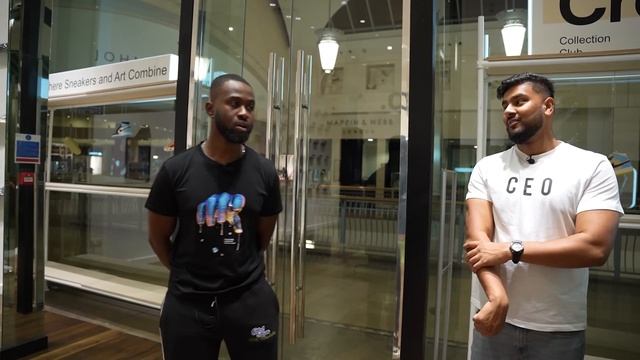 HOW THIS MAN OPENED HIS OWN SNEAKER STORE AT 25 YEARS OLD!! смотреть онлайн
