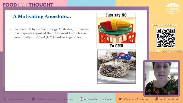 Food For Thought: GM Foods