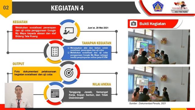 Video Aktualisasi Pemanfaatan Google My Maps sebagai Media Penyimpanan Online Peta RTRW смотреть онлайн