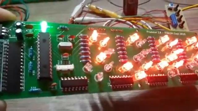 Electronic card for Predator смотреть онлайн