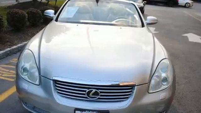 2002 Lexus SC 430 4.3 in West Milford, NJ 07480 смотреть онлайн