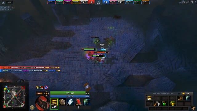 TcX gameplay 2 02 early | Dota 2 Custom Map смотреть онлайн