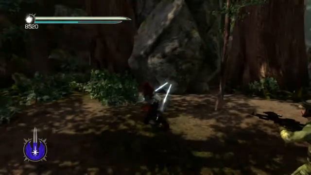 Force Unleashed 2 DLC Endor Han & Chewie смотреть онлайн