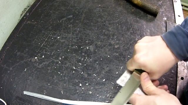 Проект по кругу. Русский нож от Ясный Сокол - тест РК. смотреть онлайн