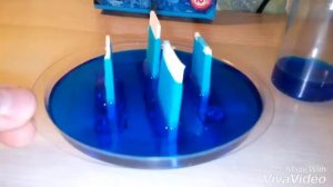 ВЫРАЩИВАЕМ ЛУЧИСТЫЕ КРИСТАЛЛЫ ЗА 3 ДНЯ!