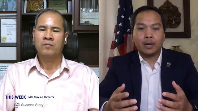 Khmer Success Stories | Sokhary Chau, Councilman of Lowell, MA смотреть онлайн