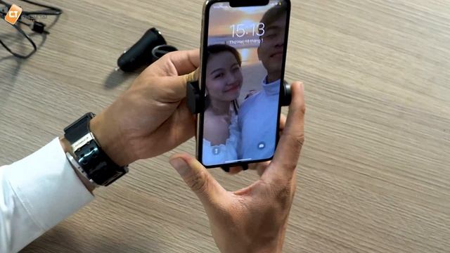 Đế giữ tự động kiêm sạc không dây ô tô Xiaomi ZMI WCJ11 10W смотреть онлайн