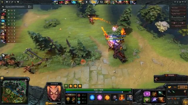 Sneyking | Invoker DotA 2 Pro Gameplay смотреть онлайн