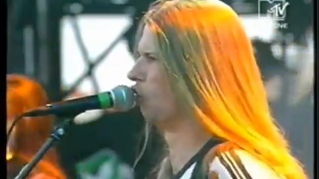 Gorefest Forty Shades Dynamo Open Air'96