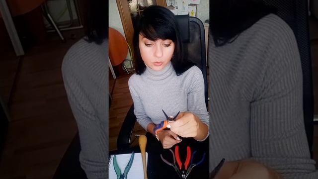 Минимум инстументов для начала изготовления украшений из проволоки🔨 смотреть онлайн