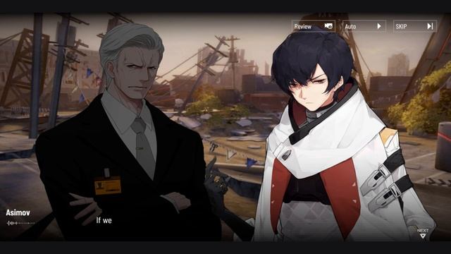 【Punishing: Gray Raven】Перевод: Интерлюдия Lucia Crimson Abyss - Metamorphosis. Part 1 (Rus Sub) смотреть онлайн