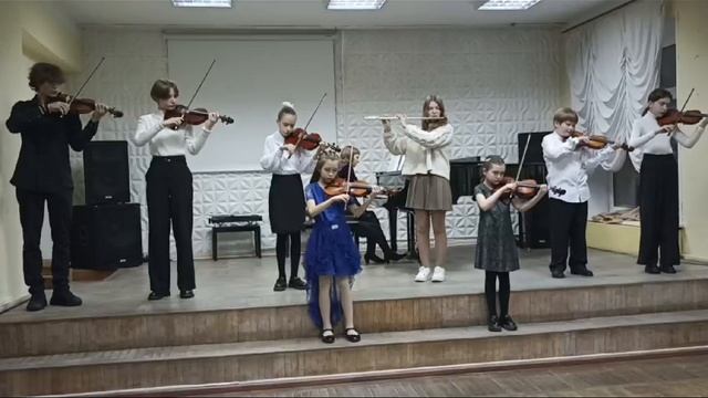 Д. Д. Шостакович. Вальс № 2 из Джазовой сюиты (исполняет ансамбль "Мурманские искорки") смотреть онлайн