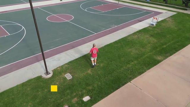DJI Mini 3 Active Track Trace Mode Test смотреть онлайн