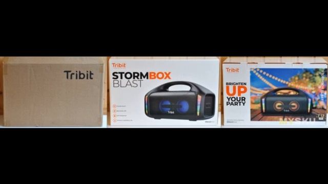 Мощная портативная акустика Tribit StormBox Blast | #Обзор смотреть онлайн