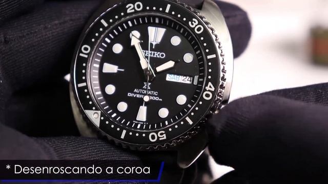 Unboxing: Seiko Turtle SRPE93, supera o Seiko Turtle SRP777, amado de muitos ??? - Seiko PhD! [059 смотреть онлайн