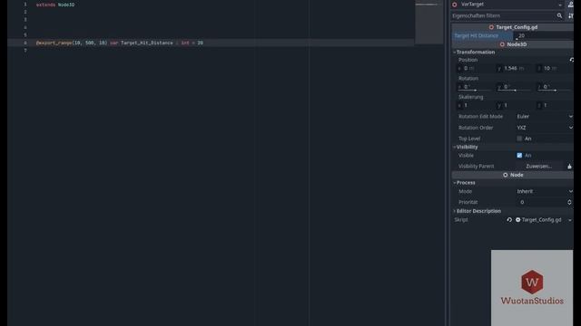 Godot 4 - quicktip: @export_range смотреть онлайн