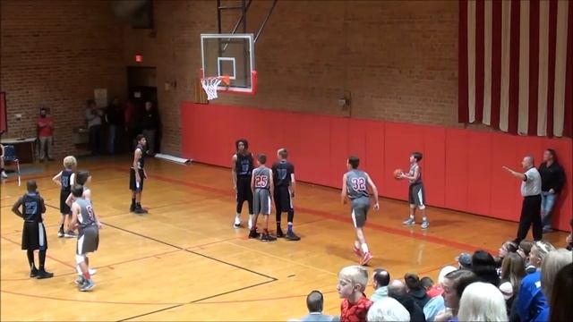 MMS Boys Basketball vs Polk County Nov  28th 2017