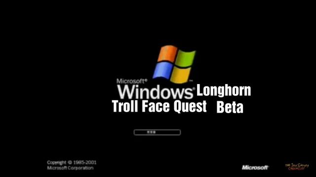 Microsoft Windows LongHorn Troll Face Quest Beta Startup And Shutdown Sounds смотреть онлайн