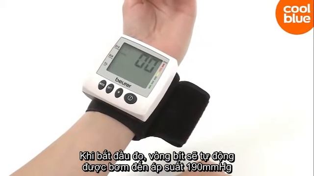 Máy đo huyết áp cổ tay Beurer BC30 смотреть онлайн