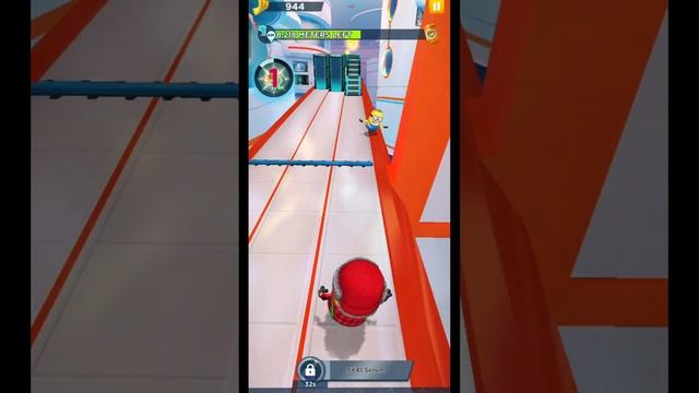 Minion Rush Banana Day - Lumberjack Minion Runs as Evil Minion at Vector's Fortress Full Gameplay смотреть онлайн