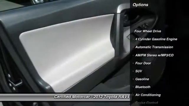 2012 Toyota RAV4 2.5L Limited Limited 4d Hardtop 4wd Roselle Park NJ 07204 смотреть онлайн
