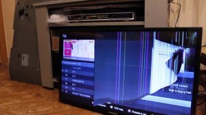 Телевізор Samsung UE32EH5007K - робота модулів №1