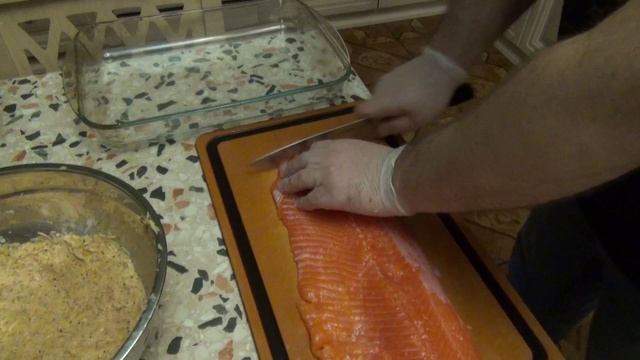 ШАШЛЫК ИЗ ФОРЕЛИ В ОСОБОМ МАРИНАДЕ И КАРТОФЕЛЬНЫЙ ХАШБРАУН НА ГАЗОВОМ ГРИЛЕ PRIMELINER!) смотреть онлайн