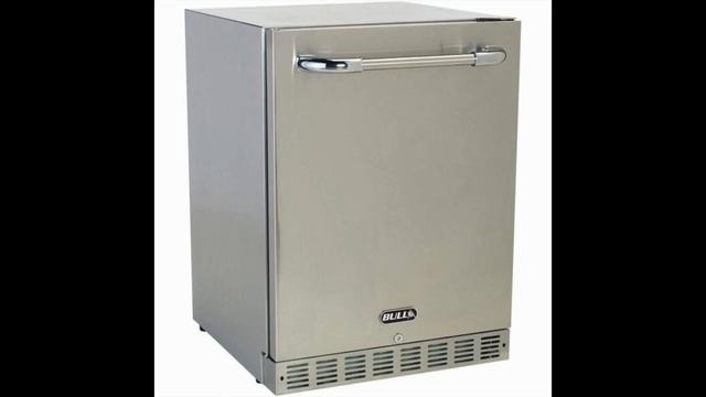Premium Outdoor Rated Compact Refrigerator by Bull Outdoor Products Review смотреть онлайн