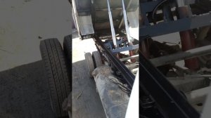 Ниссан Ванет ПЕРЕДЕЛКА В САМОСВАЛ