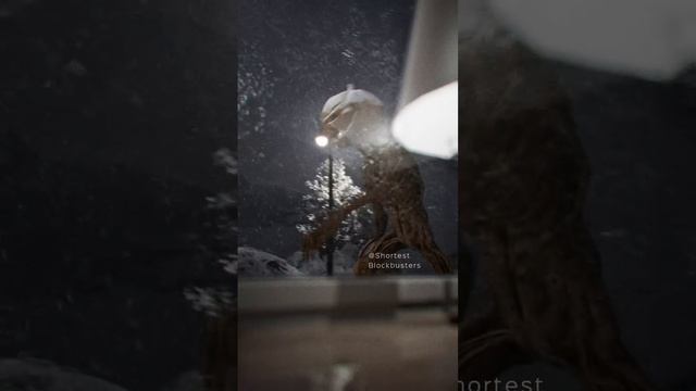 В конце Дед Мороз криповый